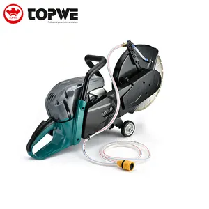 TOPWE K770 Promotional Price Garden Hand Tools 82cc Concrete Cutter Saw Wholesale Stone Cutting Machine