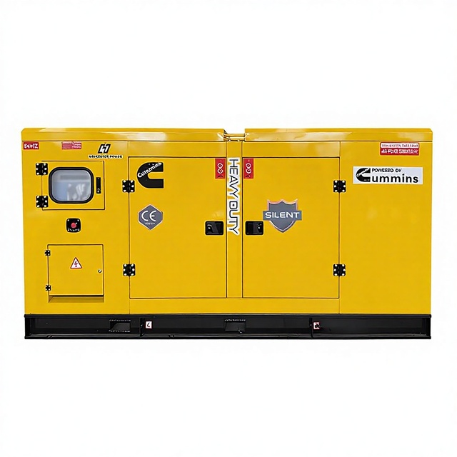 Cummins 30KVA 24KW 30KW 220 Kva Generator 3 Phase Silent Diesel Generator Auto Start Open Frame ATS Remote Start in Guangzhou