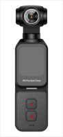 Cámara Corporal con Sensor CMOS Giratorio de 360 Grados y 5k, Grabadora de Video Deportiva Portátil con WiFi, DVR, EIS para Bicicleta