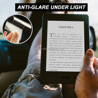 Vente en gros 6.8 pouces mince Kindle Paperwhite Signature 5 11 GEN E-reader transparent souple tpu kindle housses