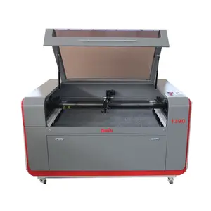 1390 co2 laser grava máquina A Laser/Laser cortador 1390/vestuário máquina de corte a laser para o Couro e Acrílico