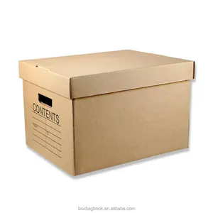 가정용품 전자 sealable 물결 모양 우송 포장 햄퍼 스피커 판지 상자 황색 자연적인 갈색 골판지 상자