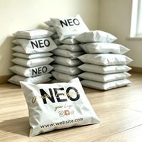 Sac de courrier personnalisé K21 ECO, nouvelle enveloppe d'expédition en plastique, emballage pour envoi postal, sac de courrier rose clair en polyéthylène pour vêtements