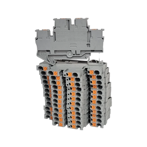 3044636 yeni Phoenix Contact çift seviyeli Terminal bloğu UTTB 2,5 Phoenix Contact 3044636 - Product Image 1