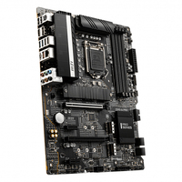 Carte mère MSI Z590-A PRO d'occasion avec 128 Go de mémoire M.2 SLOT DDR4, socket LGA 1200, prend en charge les processeurs Intel Core de 11e et 10e génération