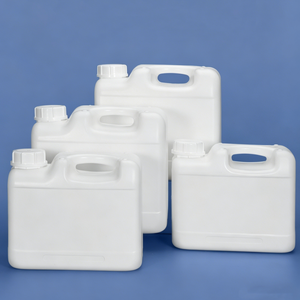 Seau en plastique HDPE robuste et durable de 3 L et 5 L, empilable, jerrycan en plastique pour le stockage de produits chimiques, de carburant et d'<span class=keywords><strong>essence</strong></span> - Product Image 5