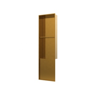 Nuevo diseño de 3mm de espesor calidad cuadrado 304 <span class=keywords><strong>ducha</strong></span> de acero inoxidable <span class=keywords><strong>nicho</strong></span> - Product Image 5