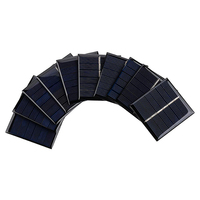 Düşük fiyat 1w 5w 6w 10w küçük Panel hücre DIY özelleştirilmiş 5V 6V 12V Mini GÜNEŞ PANELI için LED ışık oyuncaklar