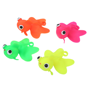 Jouet sensoriel à bille collante KEHUI, jouet à presser coloré, balle <span class=keywords><strong>YOYO</strong></span> Poisson Rouge, balle gonflable pour enfants, best-seller - Product Image 1