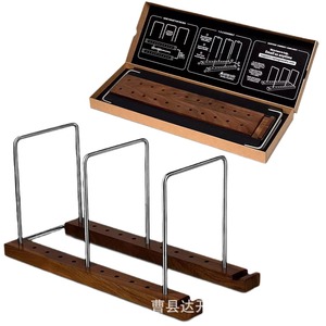 Wooden Desktop <b>Record</b> Holder Rectangle <b>Standing</b> Type Office Organizer Multipurpose Storage Rack For Home And Office Use - Product Image 5
