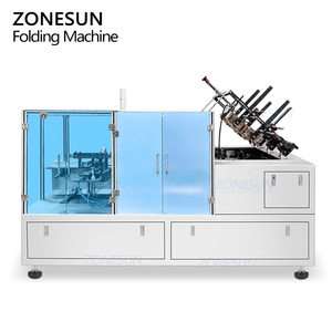 ZONESUN ZS-MSZH20L Máquina Automática de Alta Velocidad para Formar Cajas de Cartón, Servocontrolada, para Cartón Corrugado - Product Image 6