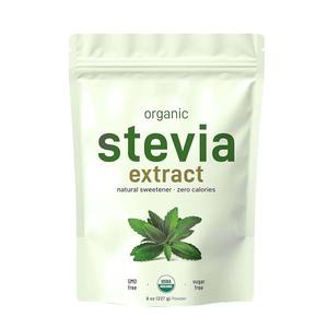 Miglior prezzo organico purificato glicosidi steviolici alla rinfusa in polvere integratori a base di erbe tradizionali ingredienti naturali - Product Image 1
