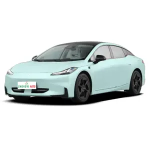 Nuovo design popolare Gac Aion Hyper GT QIYI porte a forbice sfoggiano nuova energia HAOBO GT 560KM Lange lusso lusso Sport S-Door Car