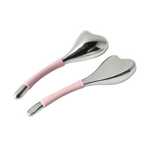 Herramientas Faciales de Criogua Sha, Rodillos Faciales de Acero Inoxidable Irrompible para Esculpir el Rostro, Globos de Hielo para el Cuidado de la Piel, Masajeador Facial y Ocular para Mujeres - Product Image 4