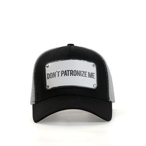 Gorra de camionero de metal cuadrada de alta calidad al por mayor, gorra de béisbol de malla, gorra deportiva con logotipo personalizado - Product Image 2