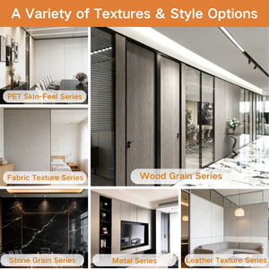 Fabric Texture Solid <strong>Partition</strong> <strong>Wall</strong> Panels Acoustic Interior Divider OEM Wholesale Aluminum Solid Modular <strong>Partition</strong> <strong>Wall</strong> Panels - Product Image 6