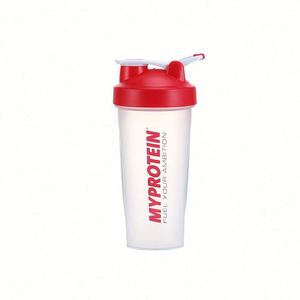 Muestra Gratuita de Botella Deportiva de Plástico Ecológica de 600 ml, Libre de BPA, con Pajita para Beber Directamente, Tapa Mezcladora, Solo para Lavado a Mano, para Gimnasio - Product Image 2