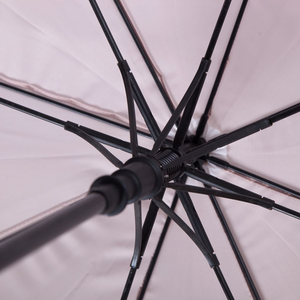 Parapluie de golf de 30 pouces avec impression de logo de marque, imperméable, protection UV, ouverture automatique, logo personnalisé - Product Image 5