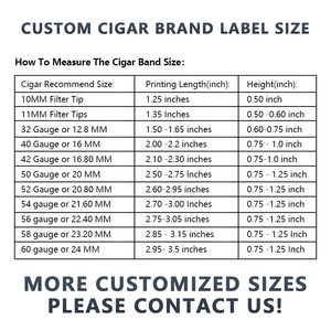 Cigar Seal Sticker Label <strong>Security</strong> Label Fluorescent Bronzing Process Customized Cigarette Sealing Label - Product Image 6
