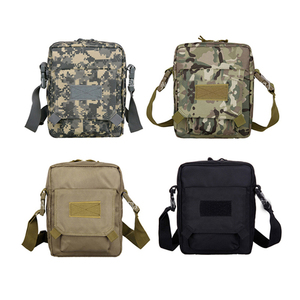 Sac à bandoulière Oxford personnalisé pour l'extérieur, imperméable, tactique, MOLLE, unisexe, sac messager, sac bandoulière - Product Image 2