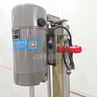Mélangeur de liquide de laboratoire FS-400D petit 1l 2l 3l 4l 5l 6l 7l 8l agitateur de machine disperseur
