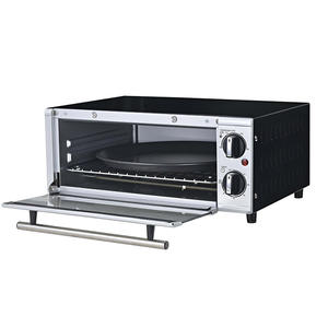 Horno eléctrico para pizza Guangrong de 15L, de acero inoxidable, con circulación de aire caliente, para uso doméstico en la cocina. - Product Image 3