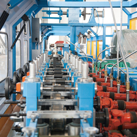 Nanyang-máquina de fabricación de tubos de alta calidad, materiales de uso común, línea de molino ERW