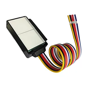 HJ-2TSS02 Uk standard 2 keys point sensor with defogger one color with dimmer touch switch for mirror