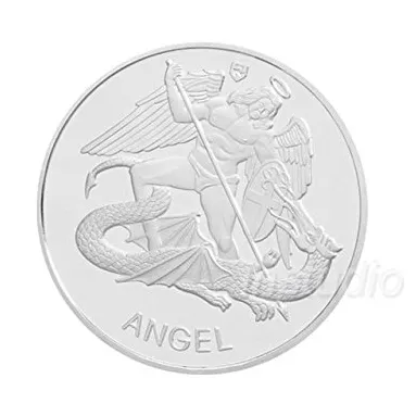 İngiltere kraliçe melek sikke fabrika fiyat Metal bakır damgalama paraları