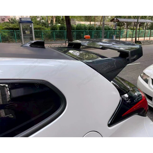 Spoiler Posteriore in Fibra di Carbonio per <span class=keywords><strong>Toyota</strong></span> GR <span class=keywords><strong>Yaris</strong></span> GXPA16, Accessorio Esterno per <span class=keywords><strong>Paraurti</strong></span> Auto - Product Image 5