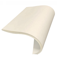 Papier bond ivoire non couché de couleur crème