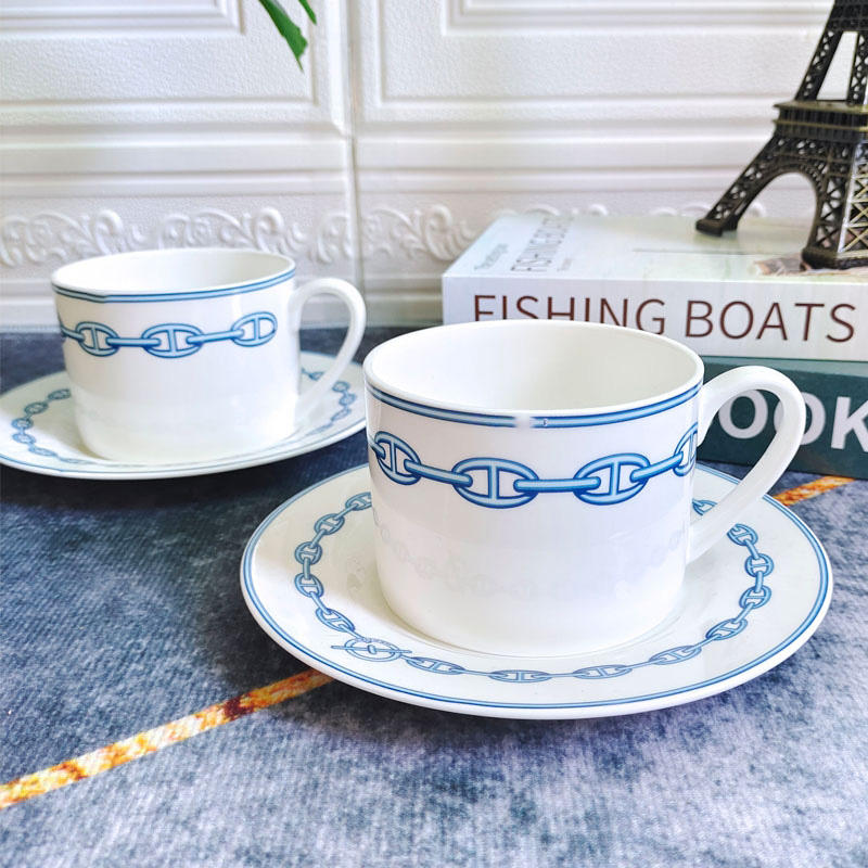 double cup and saucer