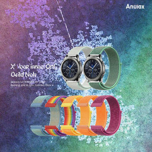 <span class=keywords><strong>Correa</strong></span> Deportiva de Nailon para Samsung <span class=keywords><strong>Galaxy</strong></span> <span class=keywords><strong>Watch</strong></span> <span class=keywords><strong>Active</strong></span> <span class=keywords><strong>2</strong></span>, Gear S3, <span class=keywords><strong>Watch</strong></span> 3, 45mm, 41mm, 40mm, 44mm, 20mm, 22mm - Product Image 3