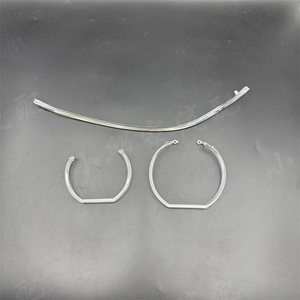 5 Series F10 F18 ban ngày Chạy ánh sáng khuếch tán F10 lớn ánh sáng vòng F10 MUỖNG hình Đèn pha mắt thiên thần 2014 2015 2016 2017 - Product Image 6