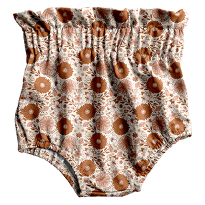 Pantaloncini a vita alta Boutique estivi all'ingrosso per bambini e bambine stile occidentale per bambini - Product Image 4