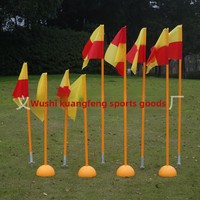 Poteau de marquage de 1,5 m pour entraînement d'agilité au football et au basketball, usage en école de conduite et comme obstacle – Fournisseur direct usine