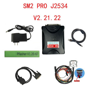SM2 <span class=keywords><strong>PRO</strong></span> J2534 V2.21.22 VCI, Strumento di Programmazione e Diagnostica ECU PCM, Codificatore SM2 <span class=keywords><strong>Pro</strong></span> J2534 VCI ECU Flasher, Programmatore 67 in 1 - Product Image 1