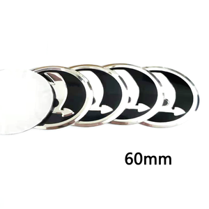 200 100 40 20 Pièces 56mm 60mm 65mm pour <span class=keywords><strong>Skoda</strong></span> Octavia Superb <span class=keywords><strong>Fabia</strong></span> Yeti Rapid Roomster Cache-moyeux de roue autocollants <span class=keywords><strong>logo</strong></span> - Product Image 4