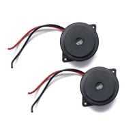 Módulo de Sonido de Alarma Piezoeléctrico con Zumbador Activo de 12 V CC para Proyectos Electrónicos de Motocicletas, Circuitos DIY para Arduino y Raspberry Pi
