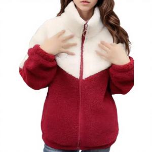 Abrigo Largo Informal de Invierno para Mujer, Forro de Seda, Chaqueta Larga con Capucha, Ecológica, Varios Colores - Product Image 3