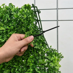 Artificial Mixed Fern Ivy Foliage Panel Dense Green Vertical Garden <b>Wall</b> Mat UV Resistant Indoor Outdoor Decorative Greenery - Product Image 5