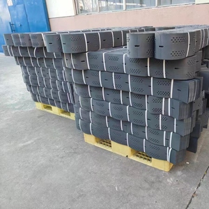 สีดำ/เขียว HDPE Geocell ตารางการเสริมแรงพื้นดินสำหรับถนนลาดทางเข้าที่จอดรถและการรองรับภาระหนัก - Product Image 6