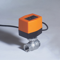 Vanne à boisseau sphérique motorisée en acier inoxydable Winvall avec actionneur électrique SS304 316, 1/2'' 3/4'' 1'' pour systèmes de traitement de l'eau
