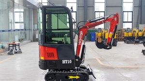 Suministro de Miniexcavadora de 1 Tonelada Resistente al Invierno |   Cabina Calefactada Totalmente Cerrada para Operación en Todas las Estaciones - Product Image 5