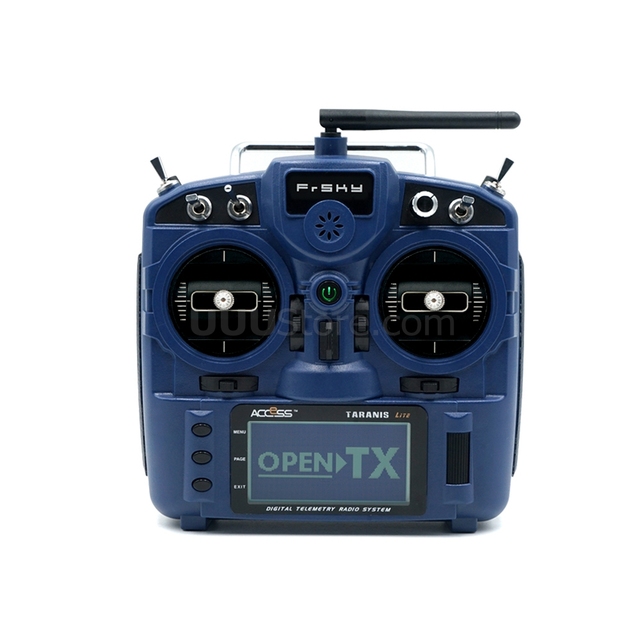 FrSky Taranis X9 Lite S 2.4G 24CH ACCST Transmitter G7-H92 Hall Sensor Gimbal FCC Wireless Training System KV1100 for Airplanes