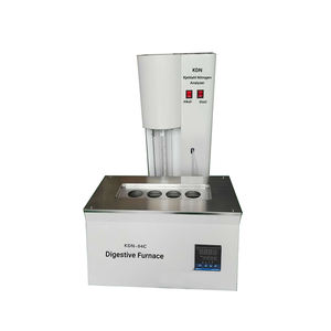 중국 공장 가격 곡물 단백질 함량 시험 반자동 KDN Kjeldahl 질소 분석기 - Product Image 2