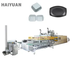 Hochleistungs-EPS XPS GPPS-Schaum materialien Automatische Einweg platten Food Box And Cups Making Machine