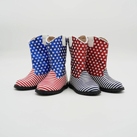 Bottes pour enfants LSJX, mini bottes de neige, bottines en cuir, vente en gros, bottes de cowboy décontractées uniques, chaussures pour enfants, bottes de cowgirl pour enfants