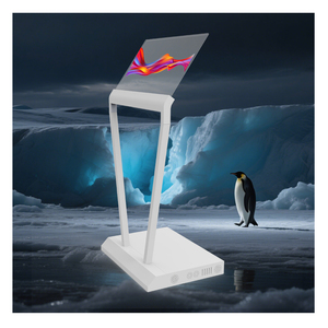 电梯零售店和购物中心使用的广角178度观看OLED透明屏幕无遮挡视图 - Product Image 1