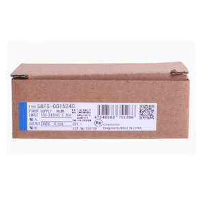 แหล่งจ่ายไฟแบบสวิตชิ่งรุ่น S S8FS ของแท้ใหม่เอี่ยม S8FS-G15012CD/S8FS-G03012CD - Product Image 6